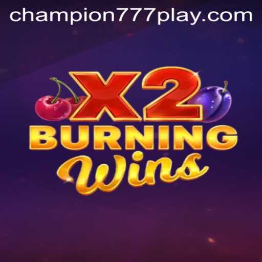 BurningWinsX2: Thrill of the Slot Game